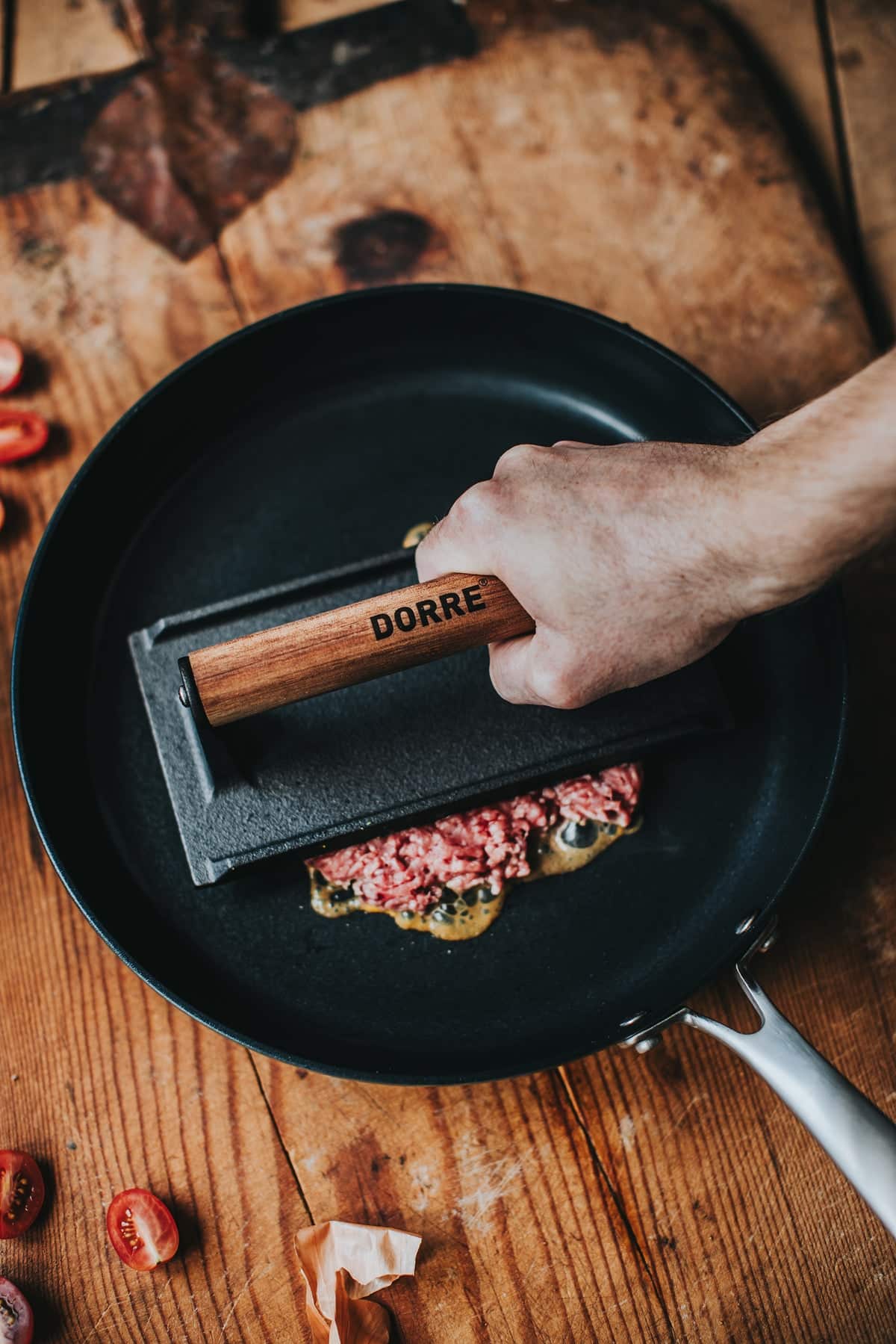 Dorre Griffin Grillpress