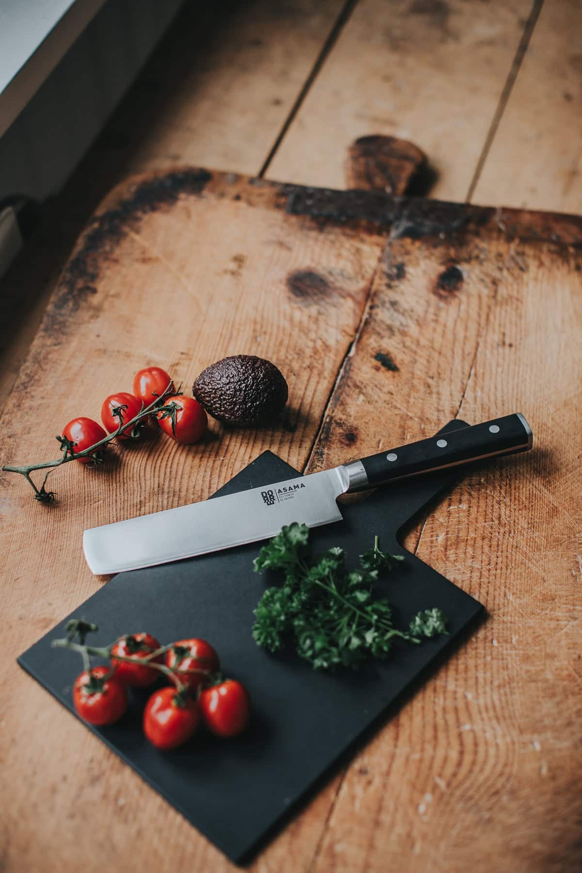 Dorre Asama Nakiri grönsakshacka