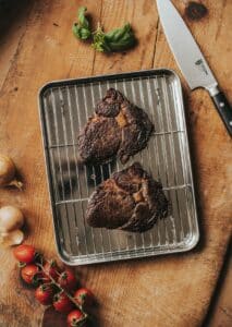 Dorre - Gili - Gastrobleck med galler 40,5 x 28 cm