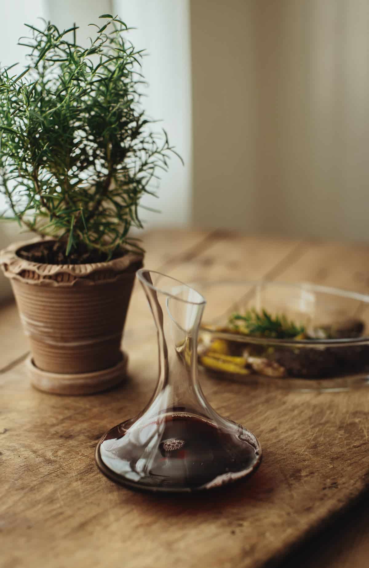 Dorre Vinny Vinkaraff 0,5 l glas
