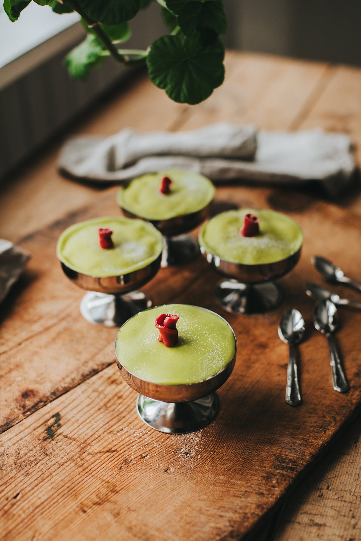 Dorre Daysi 4-pack Dessertskål / glassbägare 25 cl