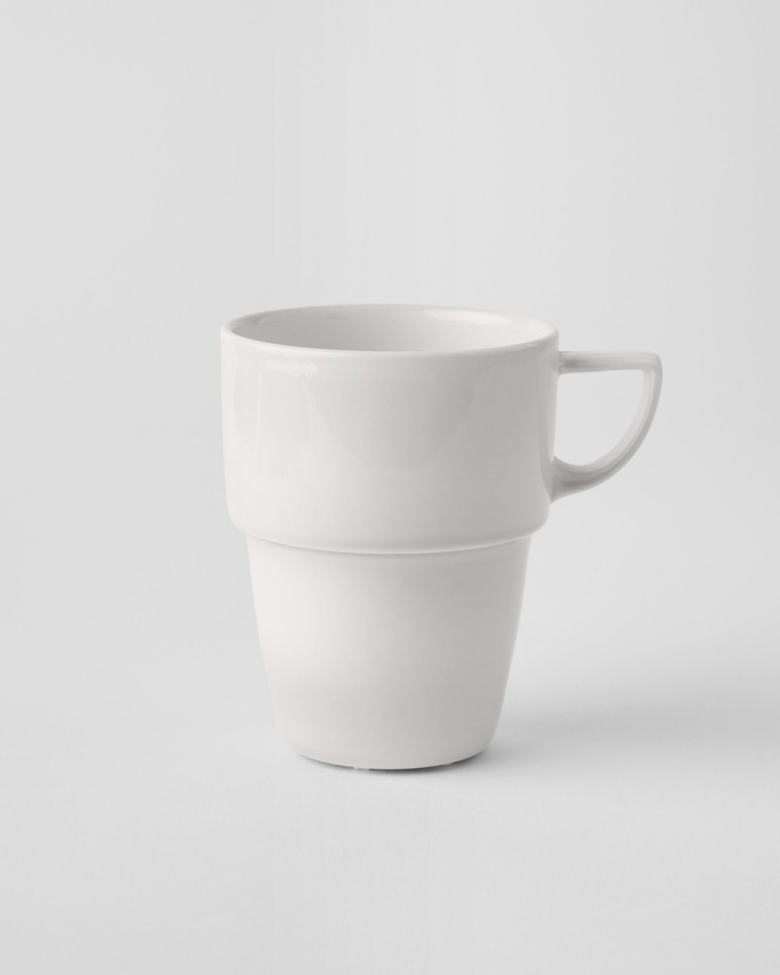 Gustavsberg - Dimgr&aring; - Mugg Stina h&ouml;g