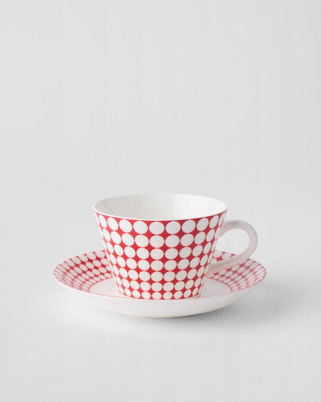 Gustavsberg - Eva - Kaffekopp med fat konisk