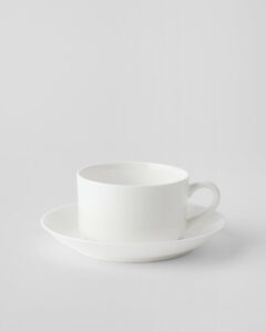 Gustavsberg Kärnvit Kaffegods rak och vid