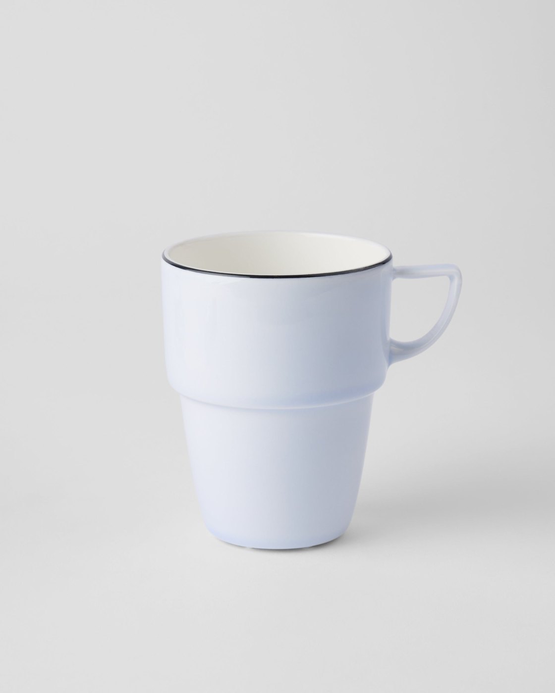 Gustavsberg - Natur Lavendelbl&aring; - Mugg Stina h&ouml;g