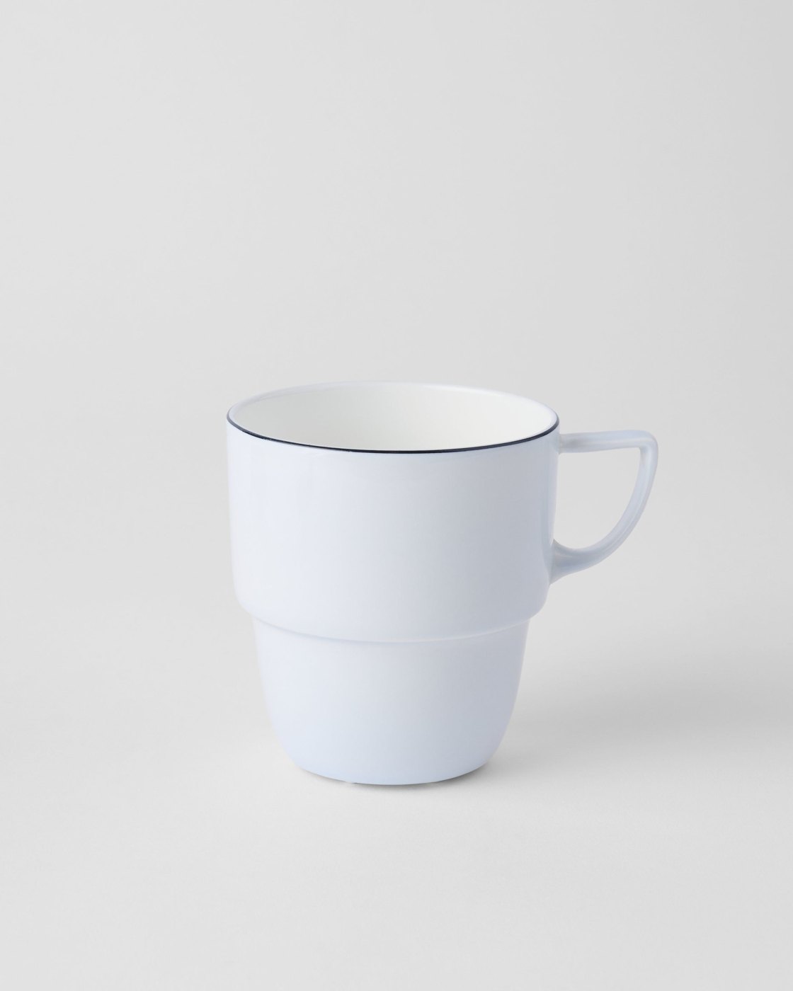 Gustavsberg - Natur Lavendelbl&aring; - Mugg Stina l&aring;g