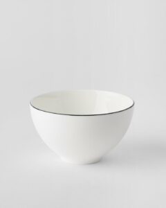 Gustavsberg Natur Snövit Skål 13 cm