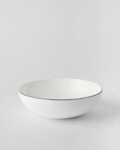 Gustavsberg Natur Snövit Skål 17 cm
