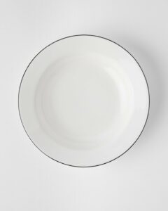 Gustavsberg Natur Snövit Tallrik 23 cm djup