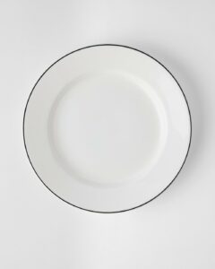Gustavsberg Natur Snövit Tallrik 24 cm med bräm