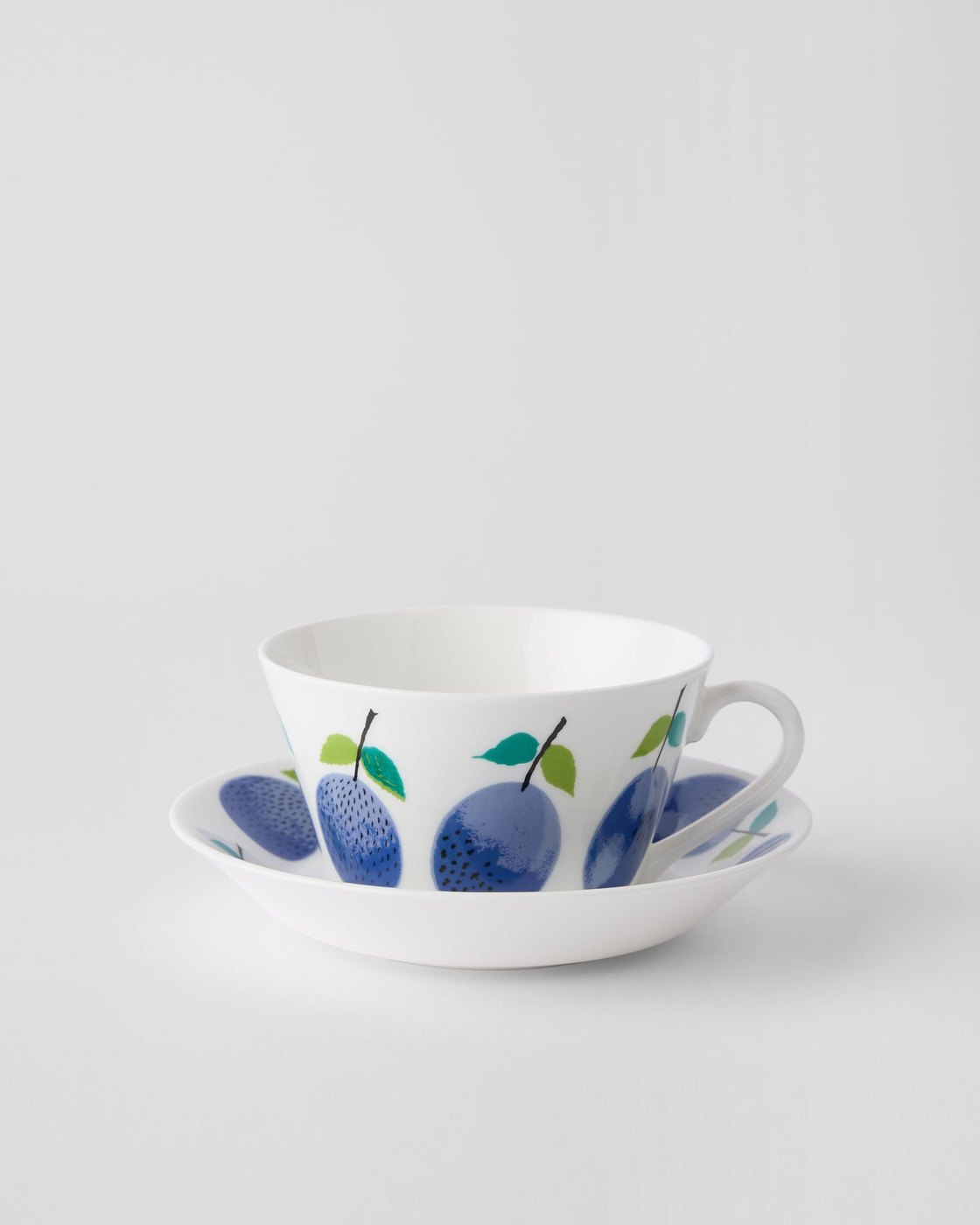Gustavsberg - Prunus - Tekopp med fat konisk Designer Stig Lindberg
