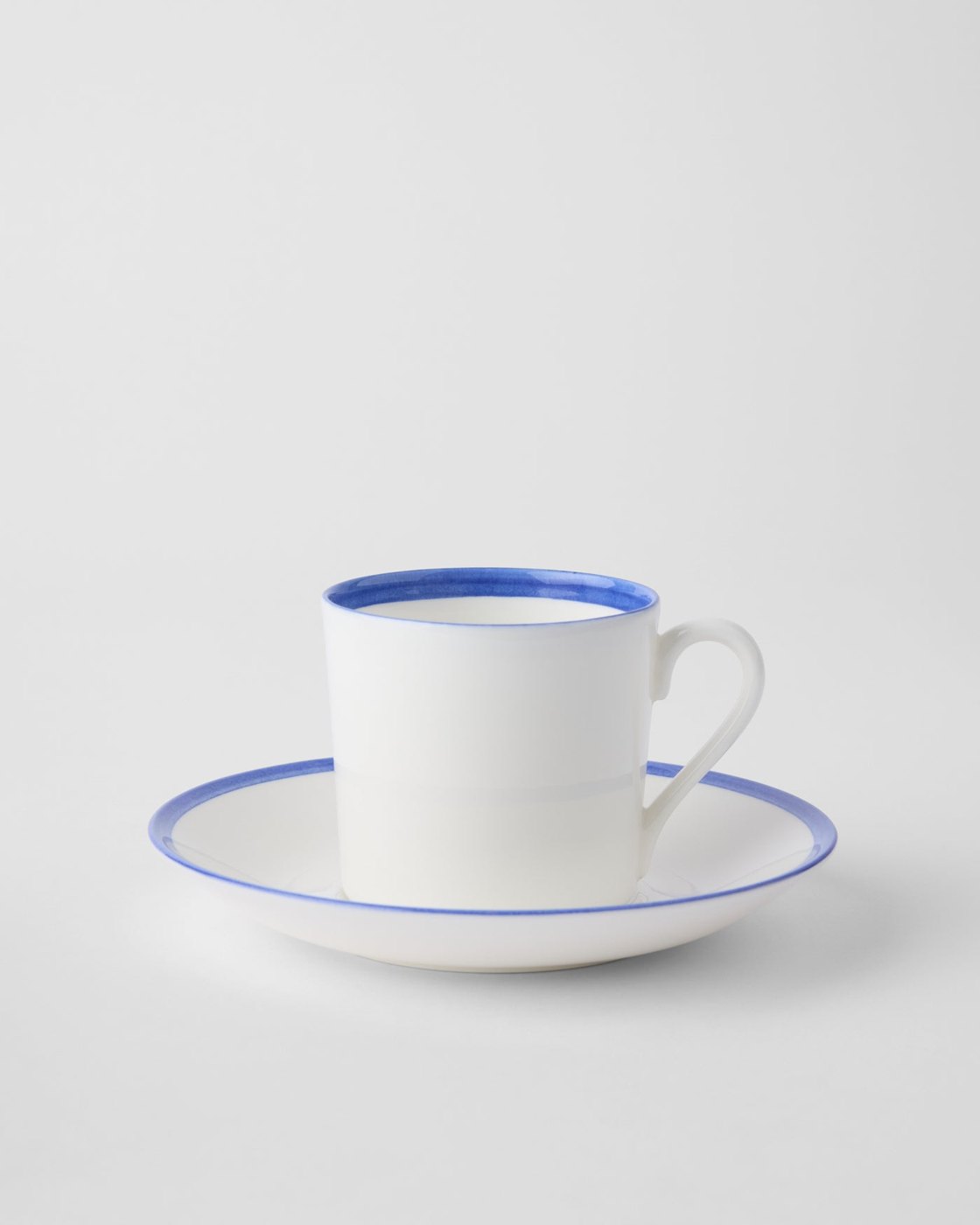 Gustavsberg - Sommar Hav - Kaffekopp med fat rak