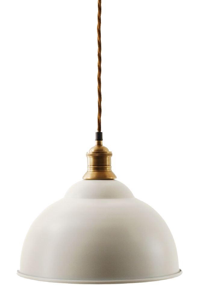 Hallbergs Rivoli Taklampa offwhite
