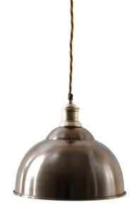 Hallbergs Rivoli Taklampa old steel