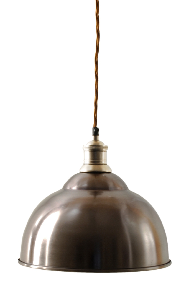 Hallbergs Rivoli Taklampa old steel