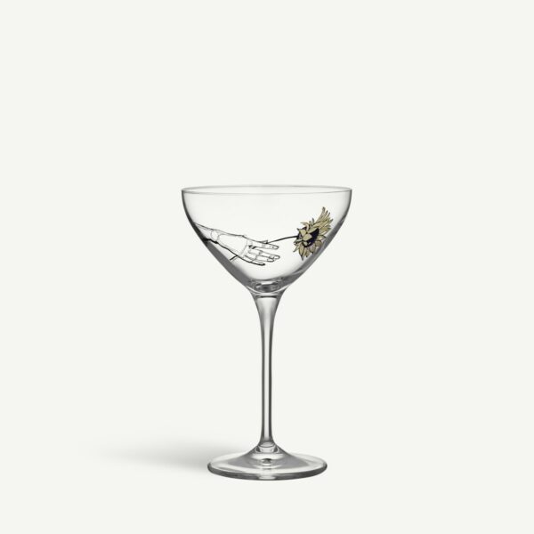 Kosta Boda All about you 2-pack Champagneglas All for you coupe 32 cl Designer Sara Woodrow