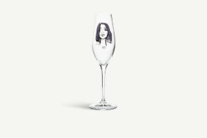 Kosta Boda - All about you - 2-pack Champagneglas i kristall Forever mine 24 cl - Designer Sara Woodrow