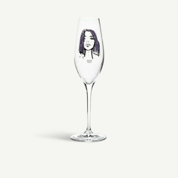 Kosta Boda All about you 2-pack Champagneglas Forever mine 24 cl Designer Sara Woodrow