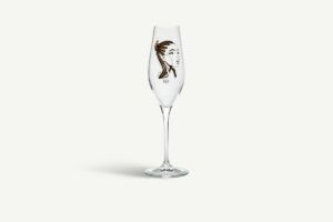 Kosta Boda - All about you - 2-pack Champagneglas i kristall Forever yours 24 cl - Designer Sara Woodrow