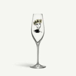 Kosta Boda - All about you - 2-pack Champagneglas i kristall Let´s celebrate you 24 cl - Designer Sara Woodrow