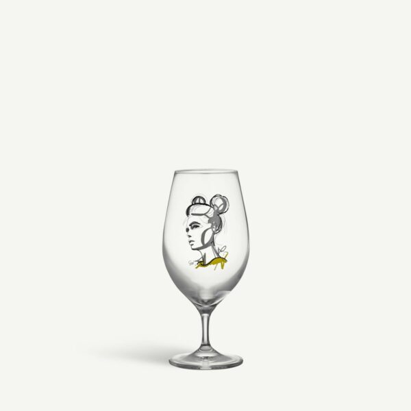 Kosta Boda All about you 2-pack Ölglas Cheers to you 40 cl Designer Sara Woodrow