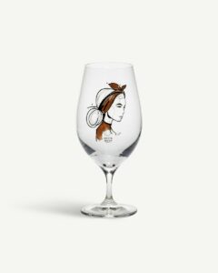 Kosta Boda - All about you - 2-pack Ölglas Near you 40 cl Designer Sara Woodrow