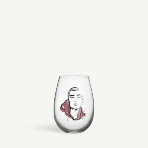 Kosta Boda - All about you - 2-pack Tumblerglas Close to Him soft pink 57 cl Designer Sara Woodrow