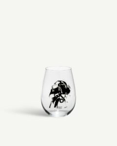Kosta Boda - All about you - 2-pack Tumblerglas Love him 57 cl Designer Sara Woodrow