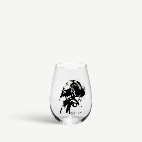 Kosta Boda All about you 2-pack Tumblerglas Love him 57 cl Designer Sara Woodrow