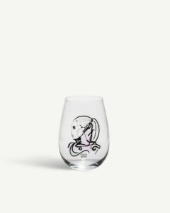 Kosta Boda - All about you - 2-pack Tumblerglas Love you 57 cl Designer Sara Woodrow