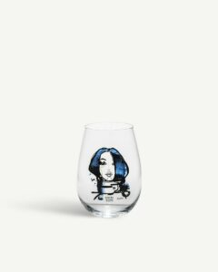 Kosta Boda - All about you - 2-pack Tumblerglas Miss you 57 cl Designer Sara Woodrow