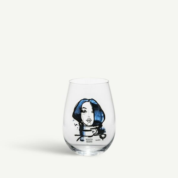 Kosta Boda All about you 2-pack Tumblerglas Miss you 57 cl Designer Sara Woodrow