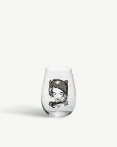 Kosta Boda - All about you - 2-pack Tumblerglas Need you 57 cl Designer Sara Woodrow