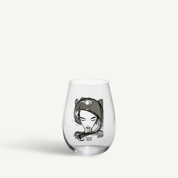 Kosta Boda All about you 2-pack Tumblerglas Need you 57 cl Designer Sara Woodrow