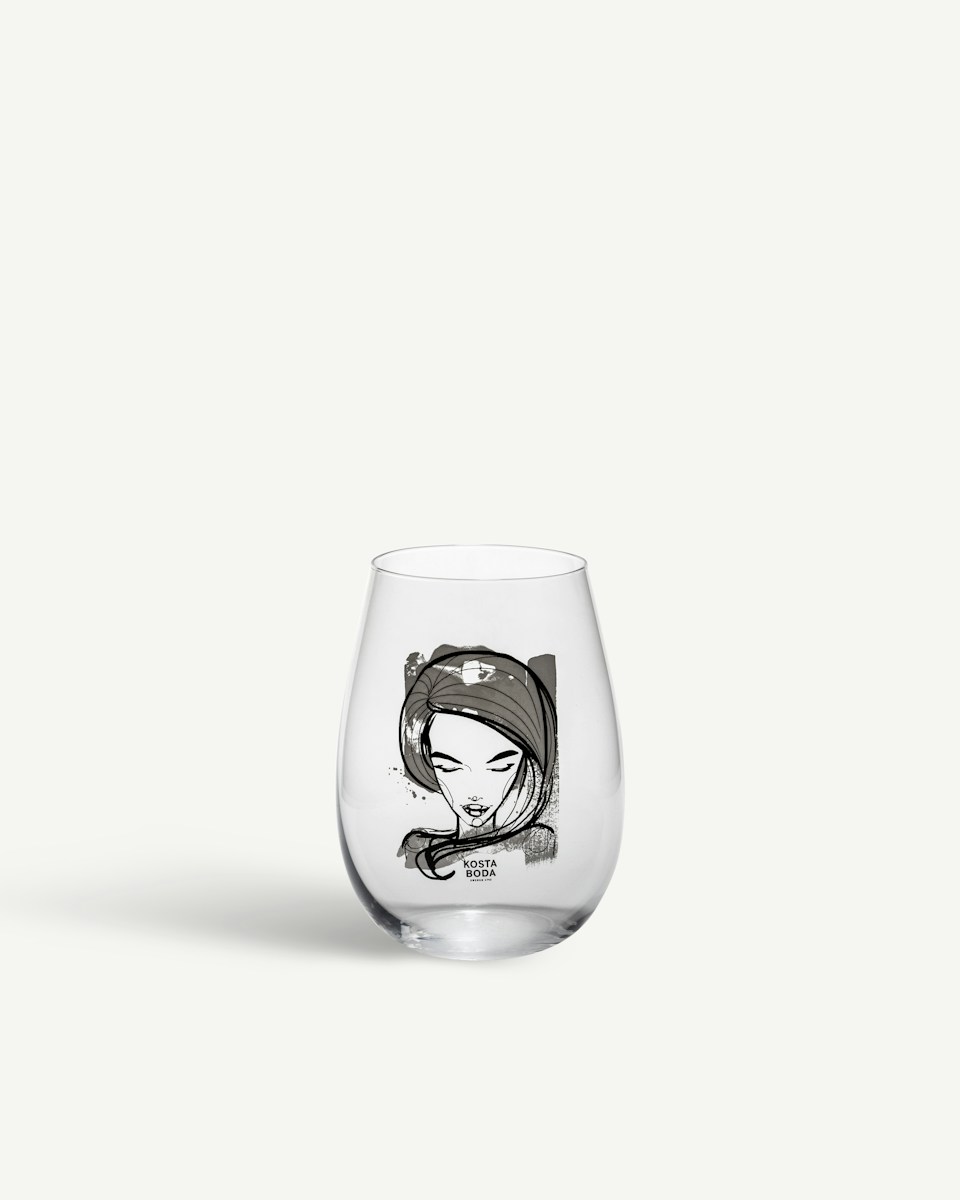 Kosta Boda All about you 2-pack Tumblerglas Need you 57 cl Designer Sara Woodrow
