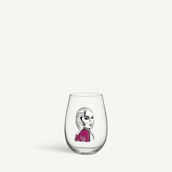 Kosta Boda All about you 2-pack Tumblerglas Next to you 57 cl Designer Sara Woodrow
