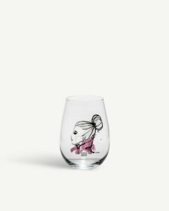 Kosta Boda - All about you - 2-pack Tumblerglas Want you 57 cl Designer Sara Woodrow