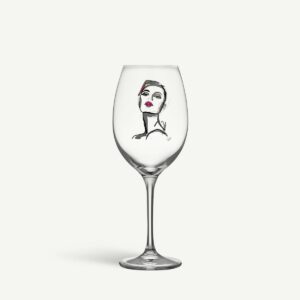 Kosta Boda - All about you - 2-pack Vinglas Hold you 52 cl Designer Sara Woodrow