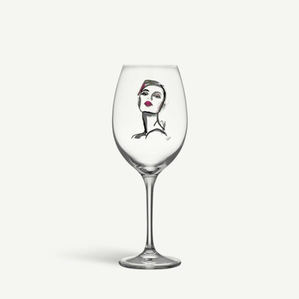 Kosta Boda All about you 2-pack Vinglas Hold you 52 cl Designer Sara Woodrow