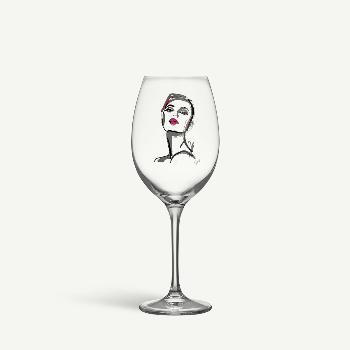 Kosta Boda All about you 2-pack Vinglas Hold you 52 cl Designer Sara Woodrow