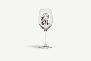 Kosta Boda - All about you - 2-pack Vinglas Wait for her 52 cl Designer Sara Woodrow