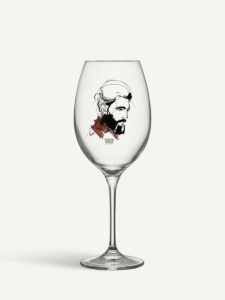 Kosta Boda All about you – 2-pack vinglas Wait for him 52 cl – design Sara Woodrow