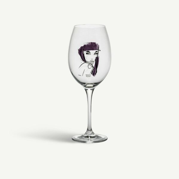 Kosta Boda All about you 2-pack Vinglas With you 52 cl Designer Sara Woodrow