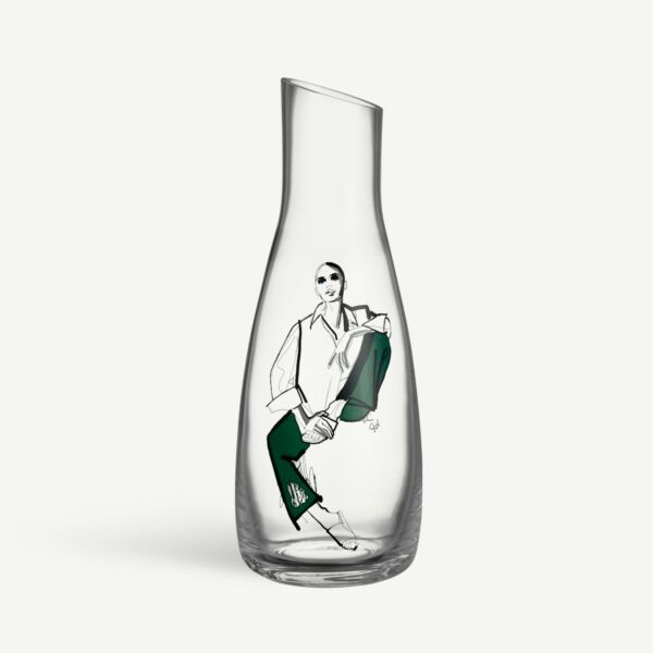 Kosta Boda All about you Karaff Time for you 100 cl Designer Sara Woodrow