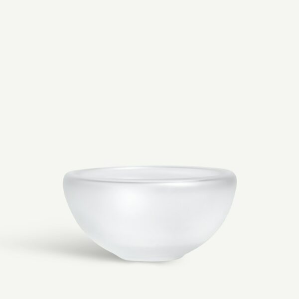 Kosta Boda Beans Skål frostad BV AC-21 Designer Bertil Vallien