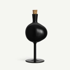 Kosta Boda - Bod - Bod svart Designer Matti Klenell