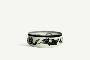 Kosta Boda - Caramba - Fat vit Designer Ulrica Hydman Vallien