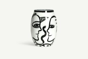 Kosta Boda - Caramba - Vas vit Designer Ulrica Hydman Vallien