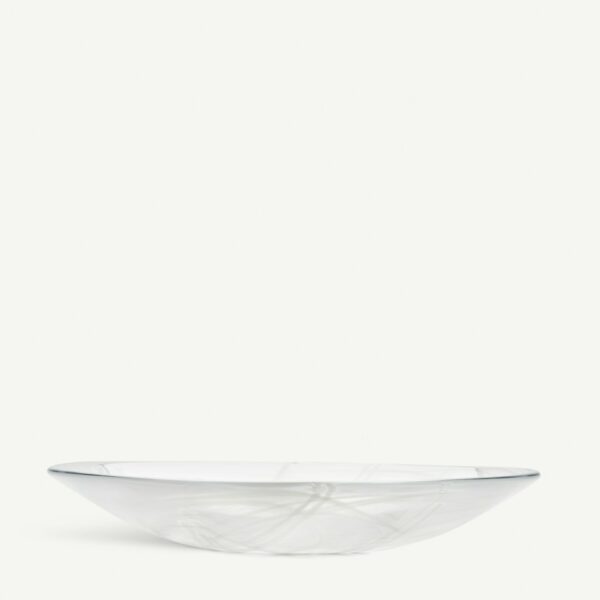 Kosta Boda Contrast Fat vit/vit Designer Anna Ehrner