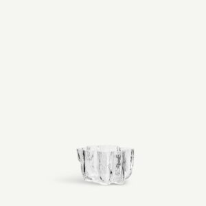 Kosta Boda - Crackle - Ljuslykta Designer Åsa Jungnelius